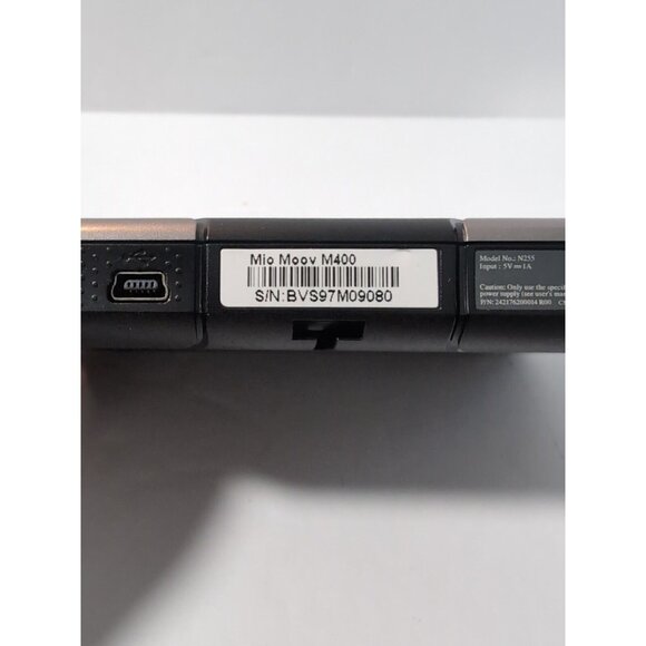 Mio Moov M400 GPS Navigator System Automotive Mountable Untested - Picture 3 of 5